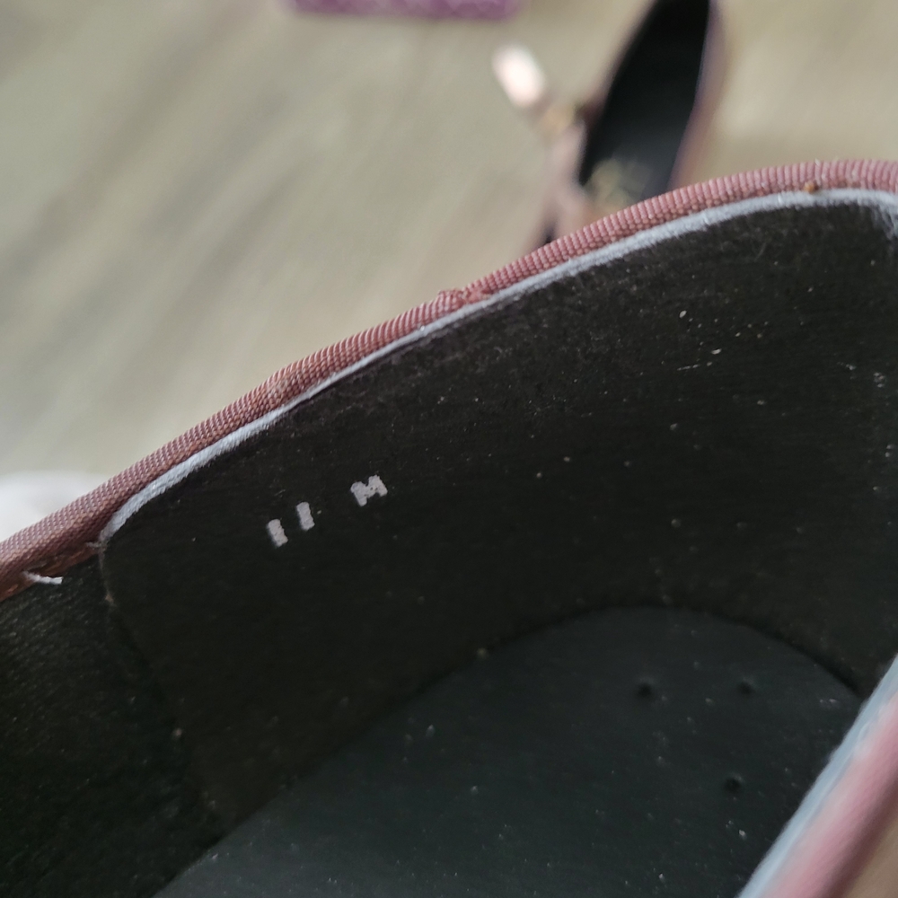 Tic Tac Toes Women's Pewter Swing Dancing Shoes In Size 11M (Or 11 W) Brand New - Picture 3 of 6